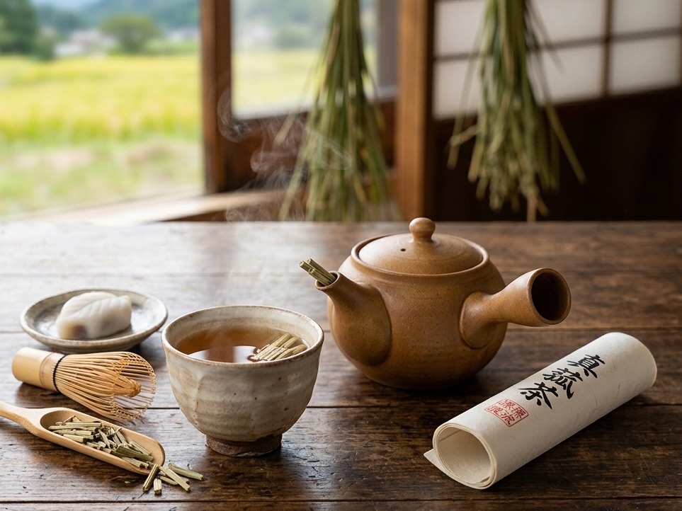 【仮】真菰茶（ダミー画像）
